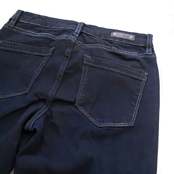 NWT BlankNYC | Crop Skinny Jeans Dark Indigo - Picture 6 of 6